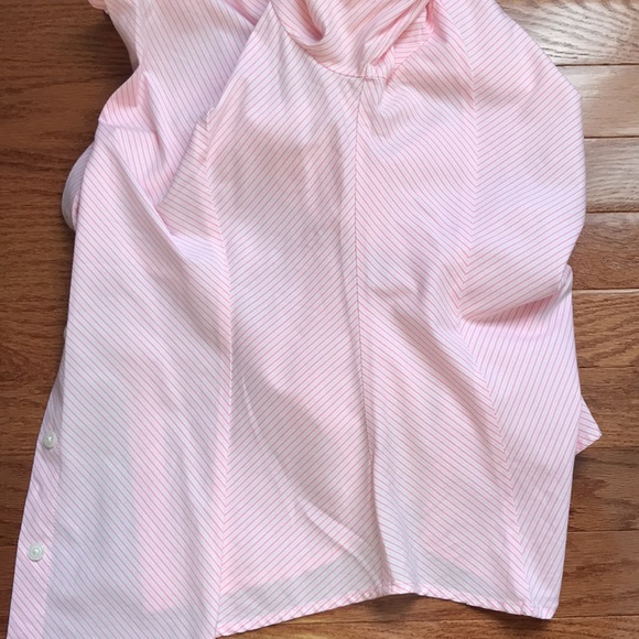 Pink Striped Button Down - Picture 14 of 16